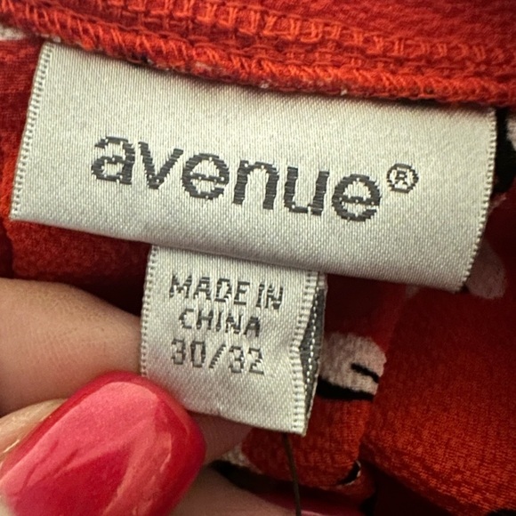 ✨NWT✨ Avenue Women's Havana Print Plus Size Maxi Dress. Size 30/32 - Picture 7 of 8